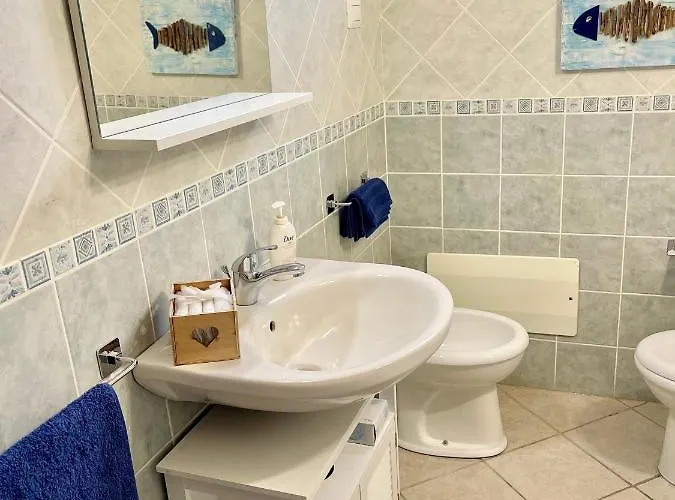 Domu Mea 1 Min A Piedi Dal Mare Vakantiehuis *