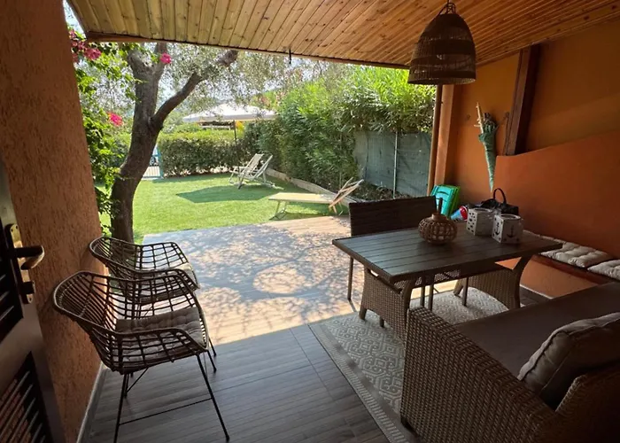 Domu Mea 1 Min A Piedi Dal Mare Vakantiehuis *